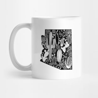 Arizona Cacti and Wildlife Mug